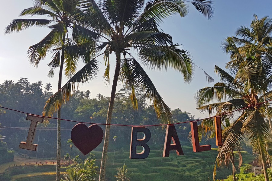 Pourquoi visiter Bali en août ?