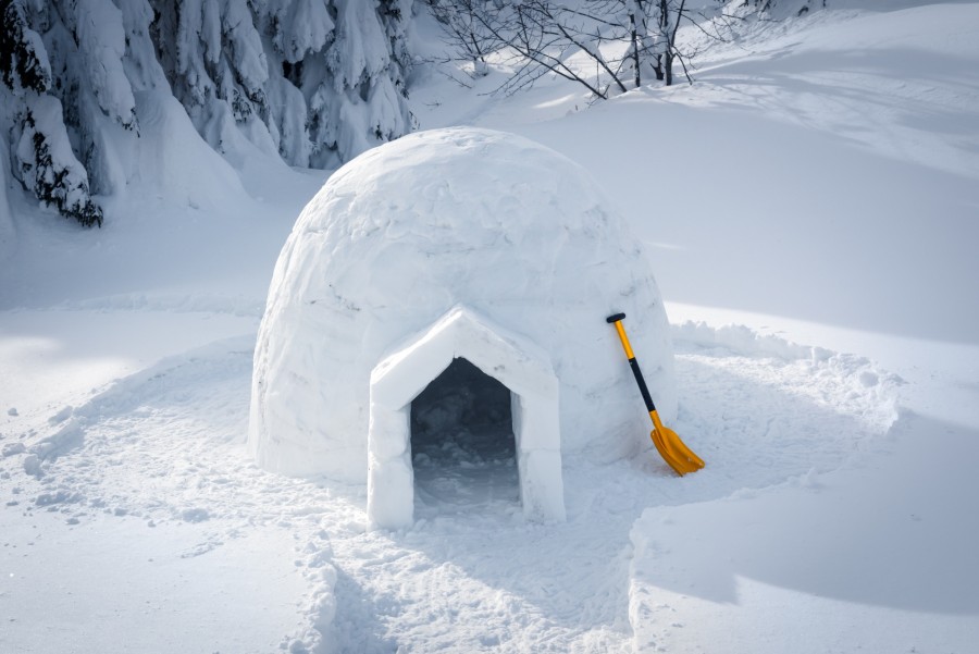 Où dormir dans un igloo ?