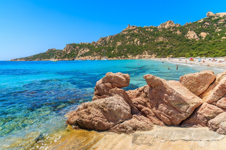 Où se situe la plage de Propriano ?