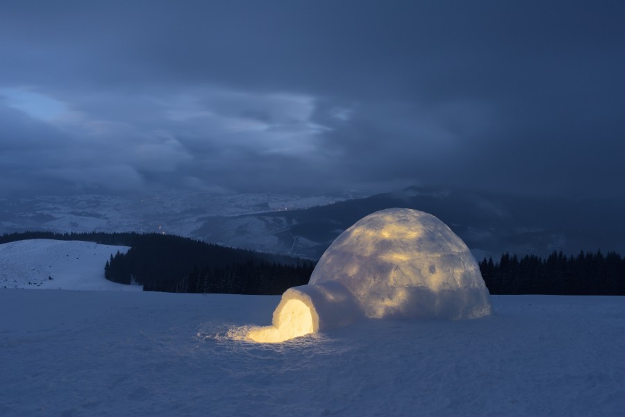 Quelles sont les expériences à vivre en dormant dans un igloo ?